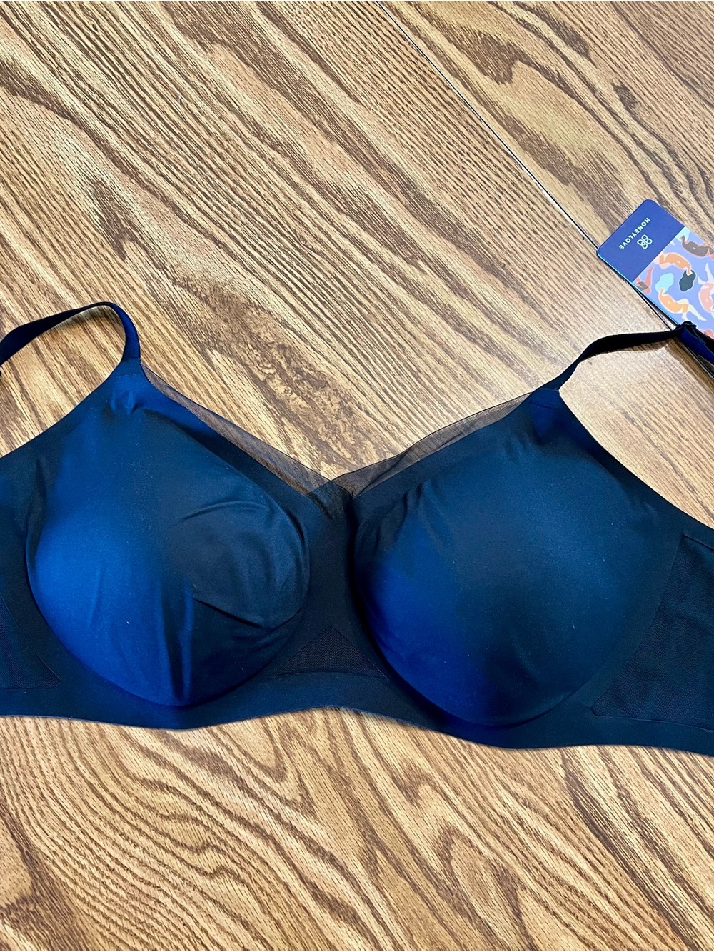 Honeylove Black Seamless Underwire Bra